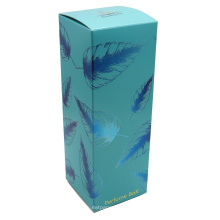 Impresión de caja de embalaje de papel de perfume con 3 colores